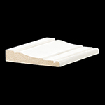 5/8" x 3-1/4" x 8' MDF Primed O.G. Casin, Bundle of 20 Pieces