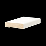 5/8" x 2-1/2" MDF Primed Casing - MDF452