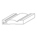 3/4" x 4" Brazilian Cherry Custom Casing - SPL1020