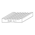 3/4" x 4" F/J Primed Poplar Custom Casing - SPL1037