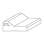 1-1/2" x 3-11/16" Poplar Custom Casing - SPL1044