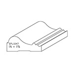 1-1/4" x 2-7/8" Poplar Custom Casing - SPL1047