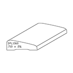 0.710" x 2-1/4" F/J Primed Poplar Custom Casing - SPL1060