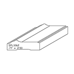 0.770" x 2-1/2" F/J Primed Poplar Custom Casing - SPL1062