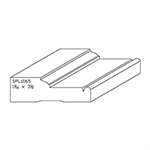 1-1/16" x 3-1/2" Ash Custom Casing - SPL1065