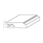 7/8" x 3-1/4" Cherry Custom Casing - SPL1069