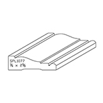 0.760" x 2.600" Brazilian Cherry Custom Casing - SPL1077