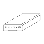 3/4" x 2-1/8" Ash Custom Casing - SPL1079