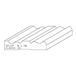 3/4" x 3-1/2" Cherry Classic Casing - SPL107