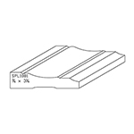 3/4" x 3-1/4" Cherry Custom Casing - SPL1081