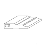 3/4" x 3-3/4" F/J Primed Poplar Custom Casing - SPL1092