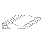 3/4" x 3-1/2" Poplar Custom Casing - SPL1103