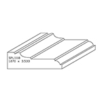 1.070" x 3.530" Natural Alder Custom Casing - SPL1118