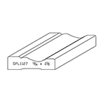 1-1/16" x 2-1/2" Cherry Custom Casing - SPL1127