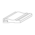 3/4" x 3-1/8" Brazilian Cherry Custom Casing - SPL1144