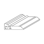 3/4" x 2-1/2" Hard Maple Custom Casing - SPL1152