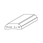 3/4" x 2-1/4" F/J Primed Poplar Custom Casing - SPL1166