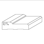 1-3/16" x 4-1/4" Hard Maple Custom Casing - SPL1190