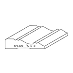 3/4" x 3" Ash Custom Casing - SPL120