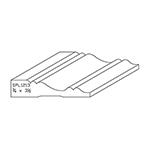 3/4" x 3-1/2" White Oak Custom Casing - SPL1213