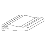 3/4" x 3-1/2" Hard Maple Custom Casing - SPL1218