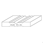 0.845" x 5-1/2" Ash Custom Casing - SPL1256