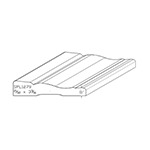 0.650" x 3.170" Natural Alder Custom Casing - SPL1279