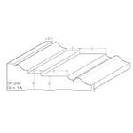 1-1/2" x 4-3/4" Natural Alder Custom Casing - SPL1280