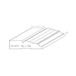 0.813" x 3.219" Ash Custom Casing - SPL1293