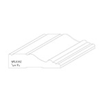 0.875" x 3-1/4" F/J Primed Poplar Custom Casing - SPL1302