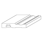 3/4" x 4-1/4" Natural Alder Custom Casing - SPL1314