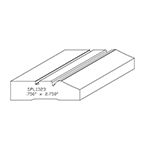 3/4" x 2-3/4" Cherry Custom Casing - SPL1323