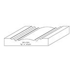 3/4" x 4.525" F/J Primed Poplar Custom Casing - SPL1324