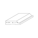 11/16" x 2-7/8" F/J Primed Poplar Custom Casing - SPL1329