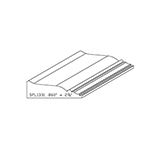 0.860" x 2-3/4" F/J Primed Poplar Custom Casing - SPL1331