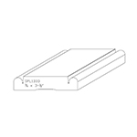 3/4" x  3-1/2" -F/J Primed Poplar Custom Casing - SPL1333