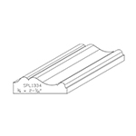 3/4" x 2-7/16" -F/J Primed Poplar Custom Casing - SPL1334