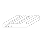 0.830" x 4-7/8" White Oak Custom Casing - SPL1344