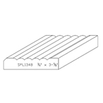 3/4" X 3-3/4" F/J Primed Poplar Custom Casing