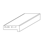 3/4" x 2" Poplar Custom Casing - SPL1350