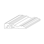 0.781" x 3-1/4" F/J Primed Poplar Custom Casing - SPL1352