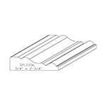 3/4" x 2-3/4" F/J Primed Poplar Custom Casing - SPL1356