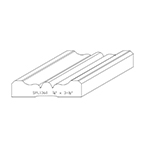 7/8" x 3-1/2" F/J Primed Poplar Custom Casing - SPL1360