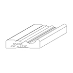 0.655" x 2.735" F/J Primed Poplar Custom Casing - SPL1369