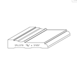 13/16" x 3.920" F/J Primed Poplar Custom Casing - SPL1378