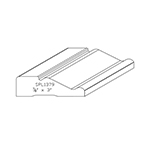 7/8" x 3" F/J Primed Poplar Custom Casing - SPL1379