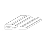 0.720" x 3.020" F/J Primed Poplar Custom Casing - SPL1385