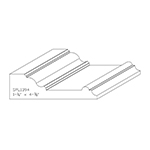 1-1/4" x 4-3/8" Poplar Custom Casing - SPL1394