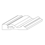 3/4" x 3-1/2" F/J Primed Poplar Custom Casing - SPL1398