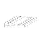 3/4" X 3-1/2" F/J Primed Poplar Custom Casing